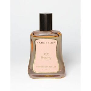 Just Peachy Perfume Oil Roller 1.7oz | SAND + FOG